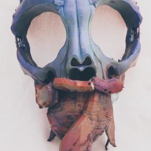 Weird Alien mask