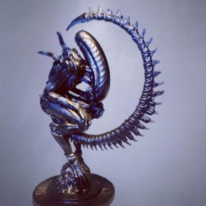 Alien(Zenomprh) bust