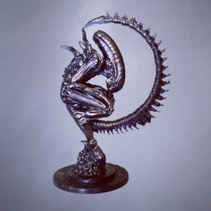 Alien(Zenomprh) bust